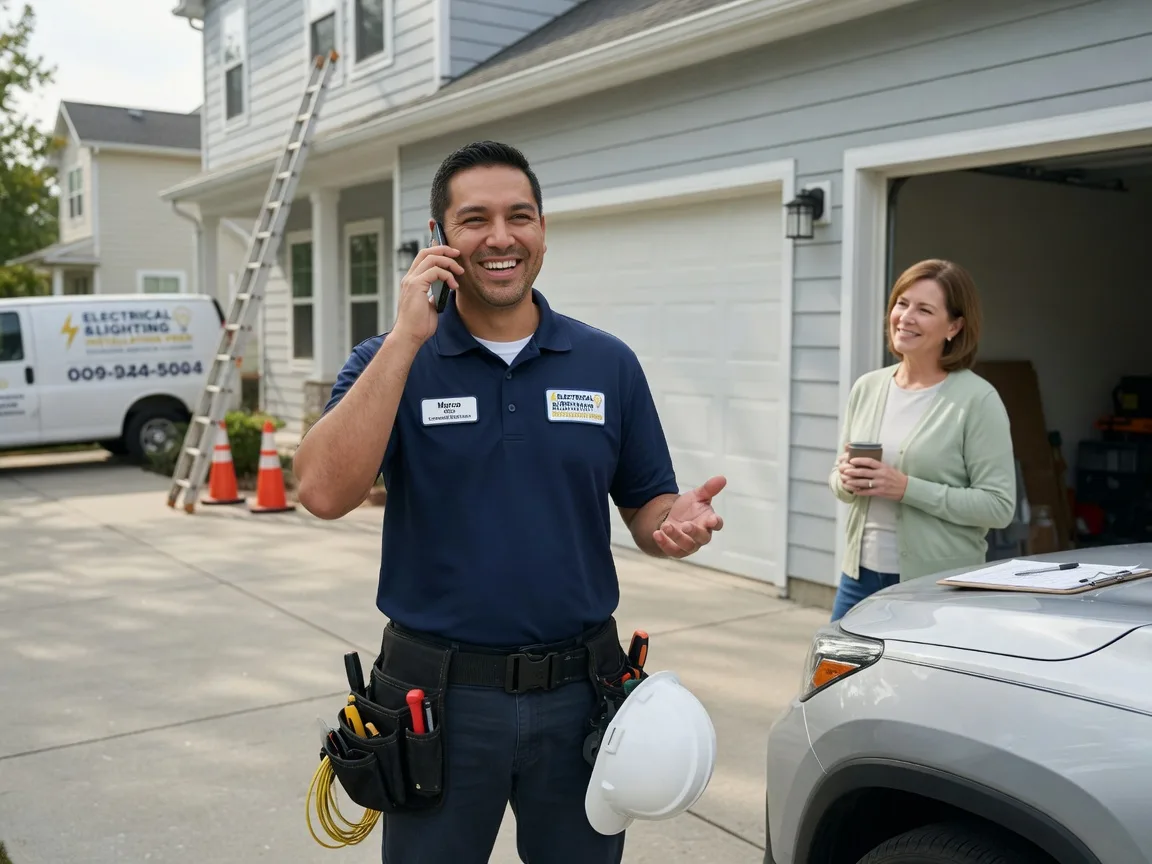Licensed Electrician Rudyard, MI FAQs